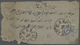 Delcampe - Iran: 1882-1928, Lot With Covers & Stationerys Including Early Overprinted Issues, Waybills, Pre Pai - Iran