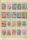 Iran: 1890/1950 (ca.), Assortment Of Apprx. 380 Mint And Used Stamps In An Uncirculated Approval Boo - Iran