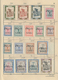 Iran: 1890/1950 (ca.), Assortment Of Apprx. 380 Mint And Used Stamps In An Uncirculated Approval Boo - Iran