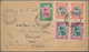 Delcampe - Iran: 1900-60 Ca., 86 Covers And 25 Mint And Used Postal Stationerys In Album, First Flights And Air - Iran