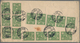 Delcampe - Iran: 1900-60 Ca., 86 Covers And 25 Mint And Used Postal Stationerys In Album, First Flights And Air - Iran