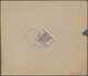 Iran: 1914-18 Ca., 8 Covers Franked With Overprinted Issues, Censors WW I, Some Different, Fine Grou - Iran