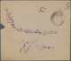 Iran: 1914-18 Ca., 8 Covers Franked With Overprinted Issues, Censors WW I, Some Different, Fine Grou - Iran