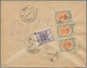 Iran: 1914-20, 16 Covers With Censor Marks And Labels, Showing Cancellations Of Hamadan, Lahidjan, R - Iran