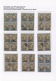 Delcampe - Iran: 1917/44 (ca.), Massive Specialized Collection Mounted On Pages Inc. Inverted Ovpts., Many Cove - Irán