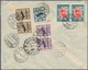 Iran: 1927/1974 (ca.), Mainly 1920s, Lot Of Ten Entires, Incl. Eight Commercial Covers To Berlin, Us - Irán