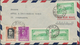 Iran: 1930-75, 24 Covers & Cards With Attractive Frankings, Many Air Mails, Fine Group - Irán