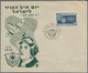 Israel: 1948/1948, SEPCIAL EVENT/SLOGAN POSTMARKS, Assortment Of Apprx. 390 Covers (mainly Cacheted - Lettres & Documents