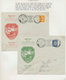 Israel: From 1948 On. INTERIM PERIOD. Big Lot Containing About 98 Semi-official Stamp Issues, Inclus - Brieven En Documenten