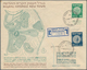 Israel: 1949/1957, POST OFFICE OPENING, Assortment Of Apprx. 216 Commemorative Covers (cacheted Enve - Briefe U. Dokumente