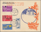 Israel: 1949/1957, POST OFFICE OPENING, Assortment Of Apprx. 216 Commemorative Covers (cacheted Enve - Cartas & Documentos