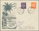 Israel: 1949/1957, POST OFFICE OPENING, Assortment Of Apprx. 216 Commemorative Covers (cacheted Enve - Briefe U. Dokumente