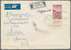 Delcampe - Israel: 1949/1959, Holding Of Apprx 210 Covers/cards/used Stationeries, Comprising Commercial And Ph - Brieven En Documenten