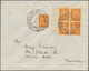 Delcampe - Israel: 1949/1959, Holding Of Apprx 210 Covers/cards/used Stationeries, Comprising Commercial And Ph - Briefe U. Dokumente