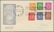 Delcampe - Israel: 1949/1959, Holding Of Apprx 210 Covers/cards/used Stationeries, Comprising Commercial And Ph - Briefe U. Dokumente