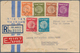 Delcampe - Israel: 1949/1959, Holding Of Apprx 210 Covers/cards/used Stationeries, Comprising Commercial And Ph - Covers & Documents