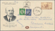 Delcampe - Israel: 1949/1959, Holding Of Apprx 210 Covers/cards/used Stationeries, Comprising Commercial And Ph - Cartas & Documentos