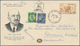 Delcampe - Israel: 1949/1959, Holding Of Apprx 210 Covers/cards/used Stationeries, Comprising Commercial And Ph - Brieven En Documenten