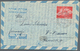 Israel: 1949/1959, Holding Of Apprx 210 Covers/cards/used Stationeries, Comprising Commercial And Ph - Lettres & Documents