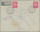 Israel: 1950/1967, POST OFFICES CIRCULAR DATE STAMPS, Holding Of Apprx. 355 Covers Showing A Good Di - Brieven En Documenten