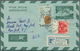 Israel: 1950/1973 (ca.), AEROGRAMMES: Accumulation With Approx. 900 Unused And Used/CTO Aerogrammes - Lettres & Documents