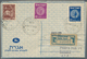 Delcampe - Israel: 1950/1973 (ca.), AEROGRAMMES: Accumulation With Approx. 900 Unused And Used/CTO Aerogrammes - Lettres & Documents