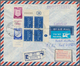 Israel: 1952/2008, Mainly From 1970s Onwards, Impressive Accumulation Of More Than 4.200 Covers/card - Lettres & Documents