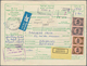 Israel: 1952/2008, Mainly From 1970s Onwards, Impressive Accumulation Of More Than 4.200 Covers/card - Lettres & Documents