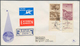 Israel: 1960/2000, Accumulation Of More Than 800 Covers/cards/stationeries, Mainly Philatelic Mail/f - Brieven En Documenten