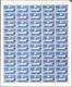 Italienisch-Libyen: 1934, 8th Tripoli Fair, Surface Mail Stamps 10c.-1.25l., 50 Complete Sets Within - Libye