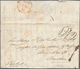 Jamaica - Vorphilatelie: 1794/1836, Four Pre-philatelic Folded Covers, The Earliest Sent 1794 With A - Jamaica (...-1961)