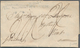Jamaica - Vorphilatelie: 1794/1836, Four Pre-philatelic Folded Covers, The Earliest Sent 1794 With A - Jamaïque (...-1961)