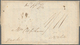 Jamaica - Vorphilatelie: 1794/1836, Four Pre-philatelic Folded Covers, The Earliest Sent 1794 With A - Jamaica (...-1961)