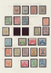 Delcampe - Japan: 1871/1995, Collection Of Definitives Mounted In Hingeless Pouches On Self-created Lighthose P - Other & Unclassified