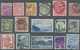 Japan: 1872/1975 (ca.) , Duplicate Collection With Mostly Used Stamps In A Lindner Stockbook (Michel - Other & Unclassified