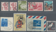 Japan: 1872/2018, Mostly Used On Pages And Stockpages, From 12 Genuine Cherry Blossoms Up To Some Re - Other & Unclassified