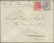 Japan: 1876/1914, Covers (11 Inc. Registered X4) Mostly To Italy Inc. From "Institute For Infectiono - Otros & Sin Clasificación