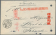 Japan: 1890/1980 (ca.), Collection Of Mainly Covers And Postal Stationeries In A Box. - Other & Unclassified