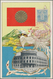 Japan: 1890/1980 (ca.), Collection Of Mainly Covers And Postal Stationeries In A Box. - Sonstige & Ohne Zuordnung