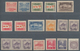 Japan: 1906/42, Unused Mounted Mint Or No Gum Stock On Stockcards Inc. Better 1920s; Also Some Used - Otros & Sin Clasificación