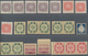 Japan: 1906/42, Unused Mounted Mint Or No Gum Stock On Stockcards Inc. Better 1920s; Also Some Used - Andere & Zonder Classificatie