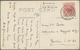 Japan: 1914/37, Covers (5), Franked Ppc (2) And Uprated Stationery All Used Foreign Inc. Japanese Fo - Other & Unclassified