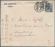 Delcampe - Japan: 1914/37, Covers (5), Franked Ppc (2) And Uprated Stationery All Used Foreign Inc. Japanese Fo - Altri & Non Classificati