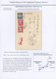 Japan: 1926/1985, "Postal History Of The Japanese EXPRESS Service", Exhibition Collection Of Uprated - Andere & Zonder Classificatie