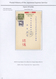 Japan: 1926/1985, "Postal History Of The Japanese EXPRESS Service", Exhibition Collection Of Uprated - Otros & Sin Clasificación