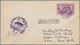 Delcampe - Japan: 1930/36, Covers (10) With Paquebot-marks Or SPO Marks Of NYK (8), States Lines (1) Or Canadia - Other & Unclassified