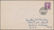 Delcampe - Japan: 1930/36, Covers (10) With Paquebot-marks Or SPO Marks Of NYK (8), States Lines (1) Or Canadia - Sonstige & Ohne Zuordnung