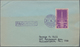 Japan: 1930/41, NYK-paquebot Mail To USA Inc. Kamakura-, Tatsuta- (2), Heian- (2), Asama- (2), Nitta - Andere & Zonder Classificatie