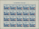 Japan: 1934, 5th Red Cross Conference Tokyo, Full Sheet Set Of 20 Each, Mint Never Hinged MNH (JSCA - Otros & Sin Clasificación