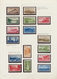 Japan: 1936/72, Cpl. Collection Of National Park And QNP Issues Inc. All S/s All W. Folders, Mint Ne - Otros & Sin Clasificación